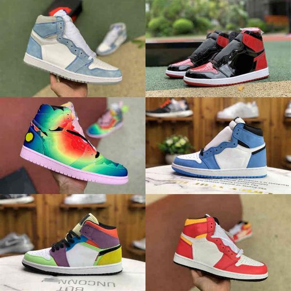 

jumpman university blue 1 1s high basketball shoes mens women bred toe satin wmns black neutral grey light bone yellow gym r324k