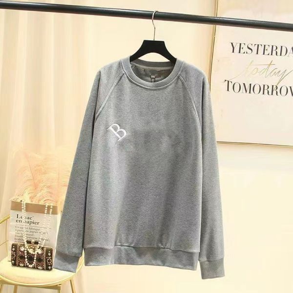 

england brand hoodie bur luxury mans womans hoodie designer pullover letters embroidered prined printing couple sweater wholesale price 10%, Black