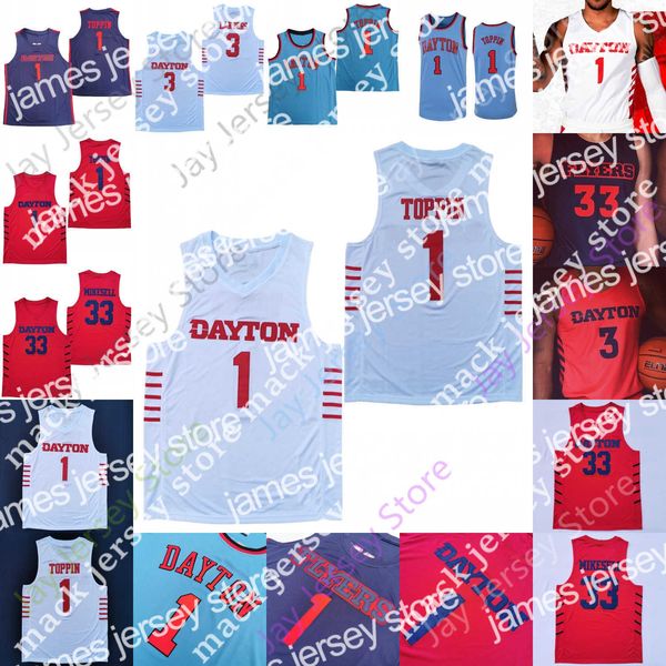 

2022 dayton flyers basketball jersey college obi in elijah weaver toumani camara elvis r.j. blakney koby brea mustapha amzil malachi, Black;red