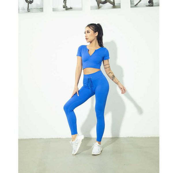 

nxy yoga outfits seamless set women clothing 2 piece workout clothes for push up leggings fitness sport 220523, White