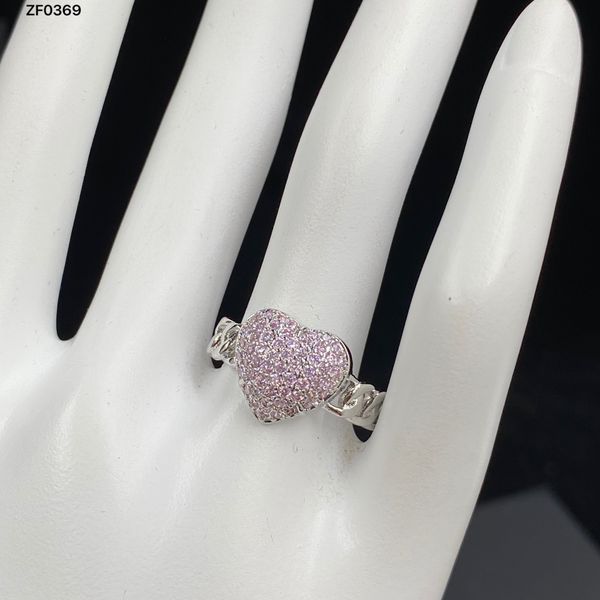 

luxury heart rings cut size 6/7/8 jewelry 925 sterling silver filled white z gem women wedding lovers ring gift, Slivery;golden