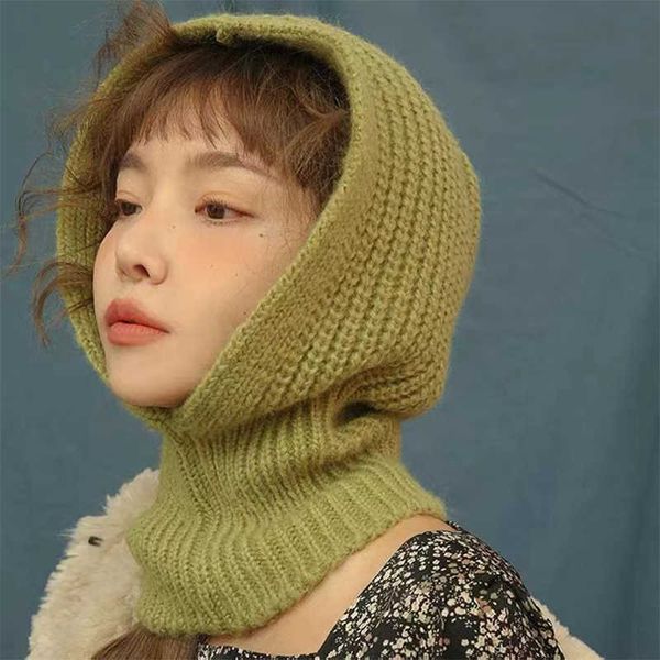 

beanie new balaclava party mask hat bib chic skull caps for skiing bicycle cycling outdoor keep warm sports knitted headgear, Blue;gray