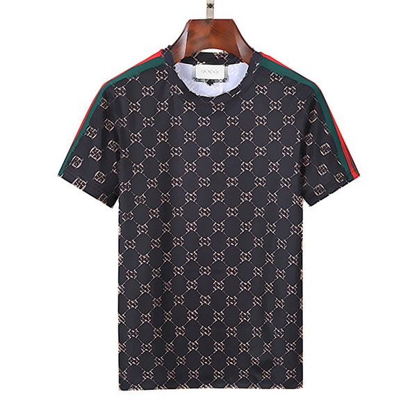 

mens fashion t shirt designers men s clothing black white tees short sleeve women's casual hip streetwear tshirts#11 3 0bas, White;black