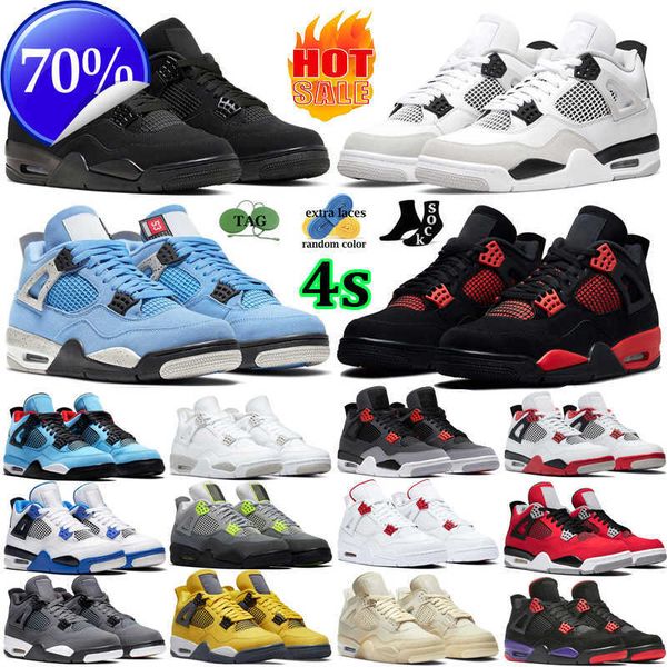 

og men women 4 retro basketball shoes jumpman 4s mens sneakers military black cat white oreo infrared cactus jack university blue womens 6rc