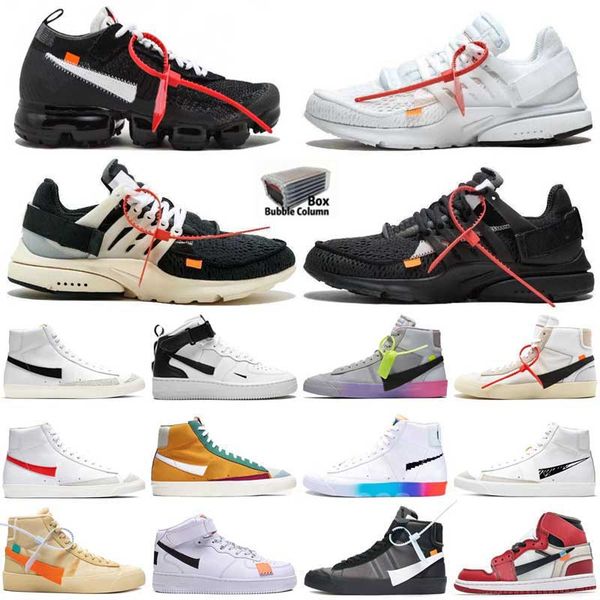 

2023 one off 1 classic black white men women shoes casual red sports skateboarding outdoor running sneaker trainers low