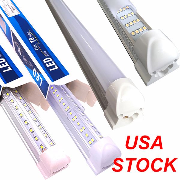 

shop lamp 4ft 5ft 6ft 8ft led tube v-shaped led t8 tubes light integrated cooler door lights for er lighting ac85-265v oemled