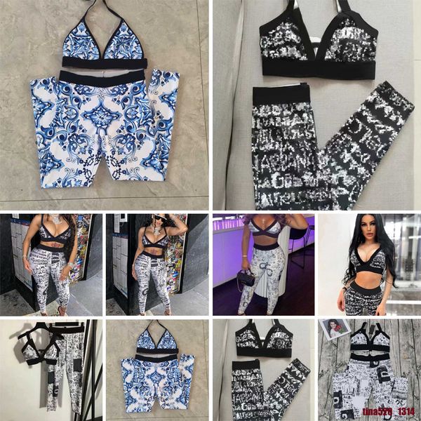 

women bikini intimates summer woman letter prints swimsuit lady fashion swimwear push up mature wrap beachwear backless halter strap biquni, White