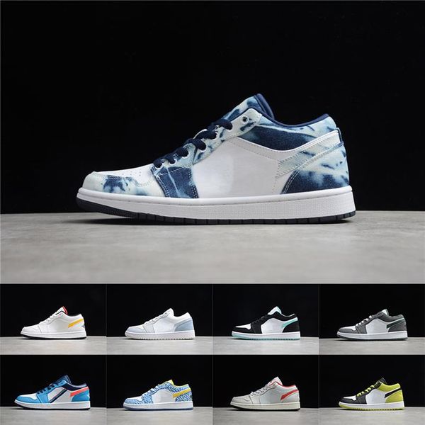 

mens 1 basketball shoes jumpman low 1s women banned bred chicago black toe court purple pine green unc shadow sneaker272w
