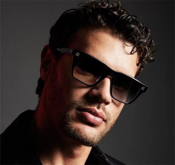 

sunglasses for men women summer designers 181style anti-ultraviolet retro plate full frame random box, White;black