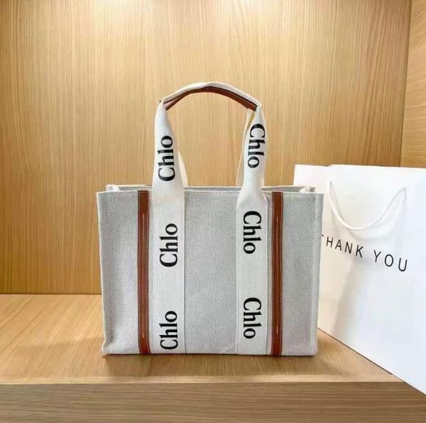 

women handbags woody tote shopping bag handbag quality canvas nylon fashion linen large beach bags luxury designer travel crossbody shoulder, Black;red