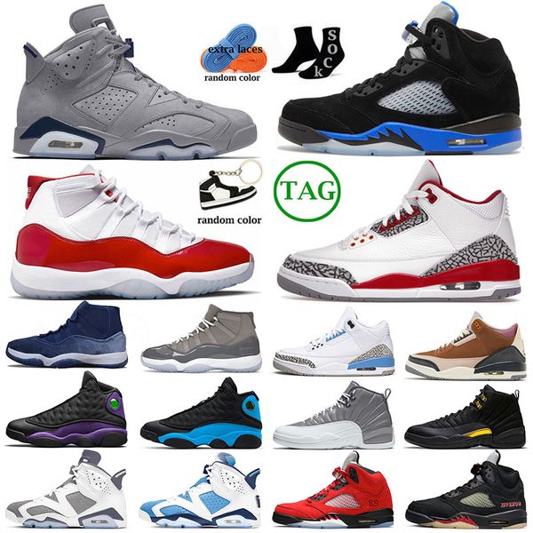 

men women basketball shoes 5 6 11 12 cherry cool grey 11s racer blue pine green raging crimson bliss georgetcown stealth black taxi french b