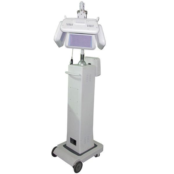 

670nm/830nm hair regrowth stimulation laser machine, Black