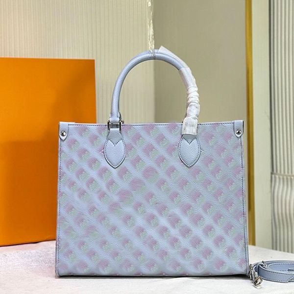 

genuine leather shopping bags women small purses designer bags color gradient tote bag women handbag purse crossbody bag