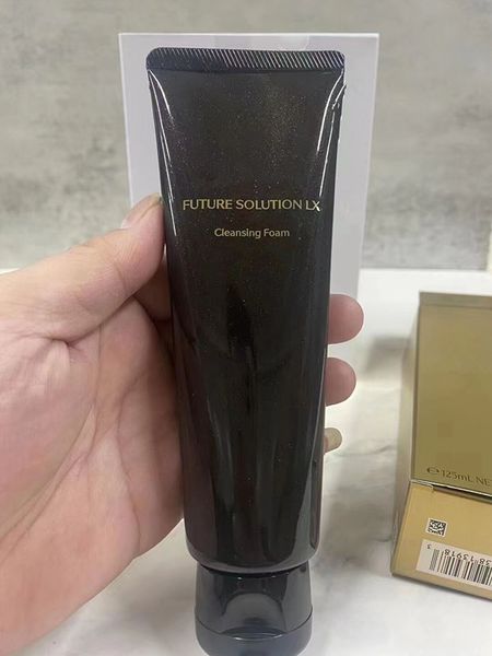 

new cleansers future solution cleansing foam lx 125ml moisturizing face clean shopping