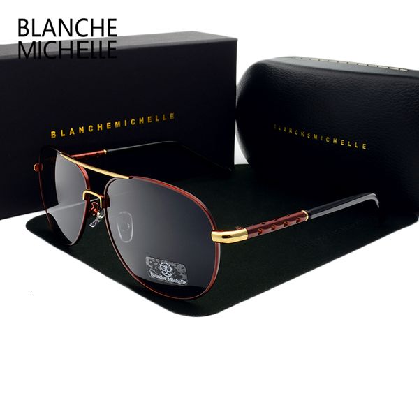 

sunglasses men polarized uv400 driving sun glasses mens vintage antiglare sunglass okulary oculos with box 230202, White;black