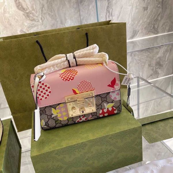 

2022 hongqing apple paradise bag can be cross-slung and shoulder handbag