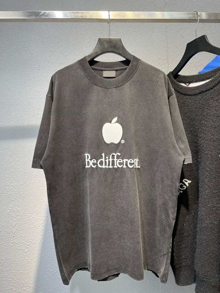 

men's plus tees & polos designer round t-shirt plus size neck embroidered and printed poar style summer wear with street pure cotton 77, Black;brown