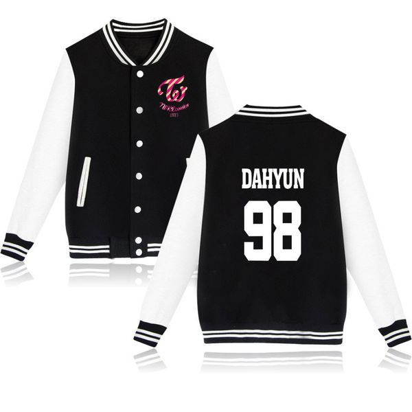 

women's jackets kpop baseball jacket fancy cool autumn and winter casual fashion jacket menwomen baseball uniform 230202, Black;brown