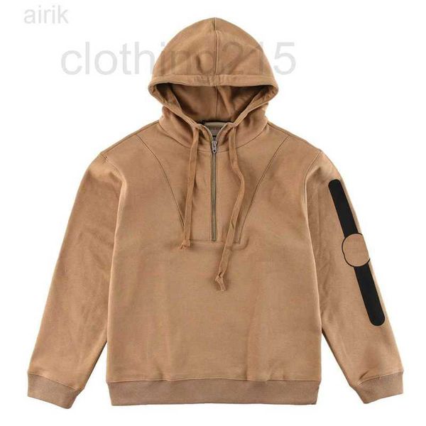 

men's t-shirts designer letter knitted sweater in autumn / winter 2022acquard knitting machine e custom jnlarged detail crew neck cotto, White;black