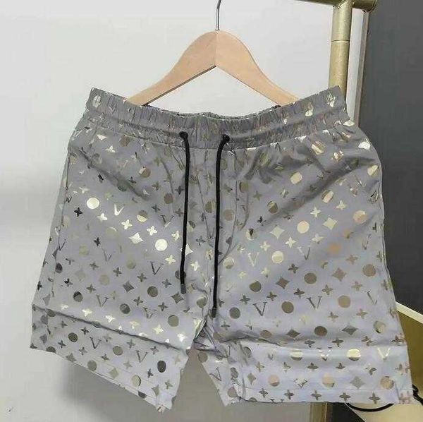 

mens beach shorts summer trousers men short length breathable mesh sportswear beach pants45245, White;black