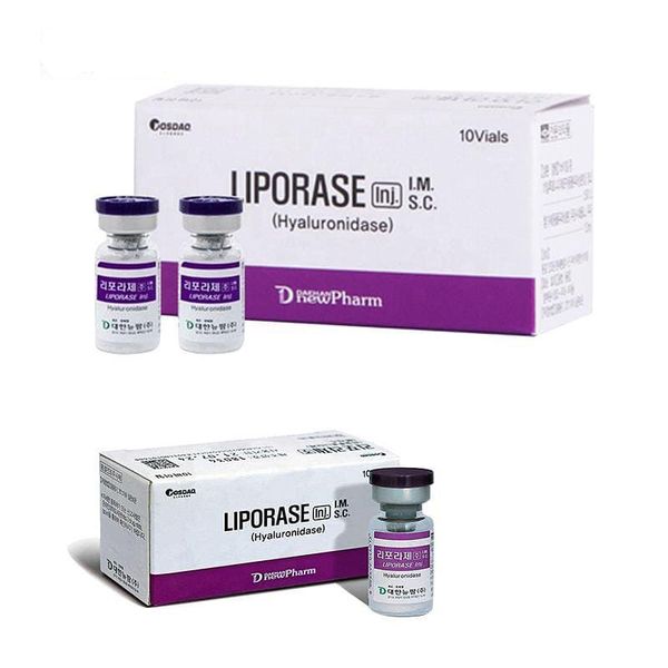 

korean injectable liporase for dermal filler dissolve
