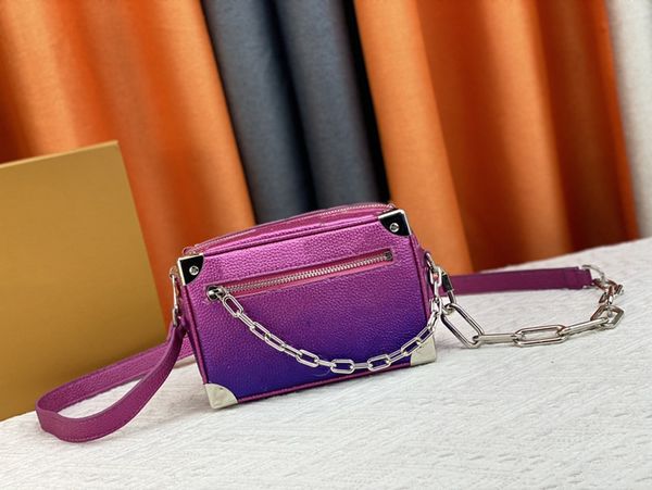 

fashion box bag small design small square bag chain single shoulder messenger bag