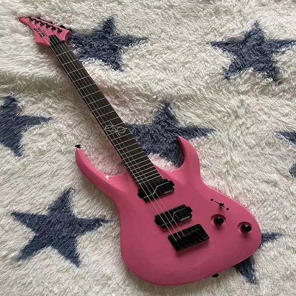 

rose high-end pickup six-string guitar