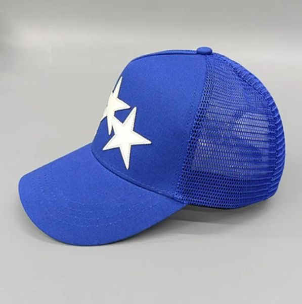 

luxury latest ball caps designers hat fashion trucker cap embroidery letters 22ss, Blue;gray