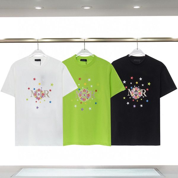 

men's plus tees polos round neck embroidered and printed polar style summer wear with street pure cotton t-shirts 31ed, Black;brown