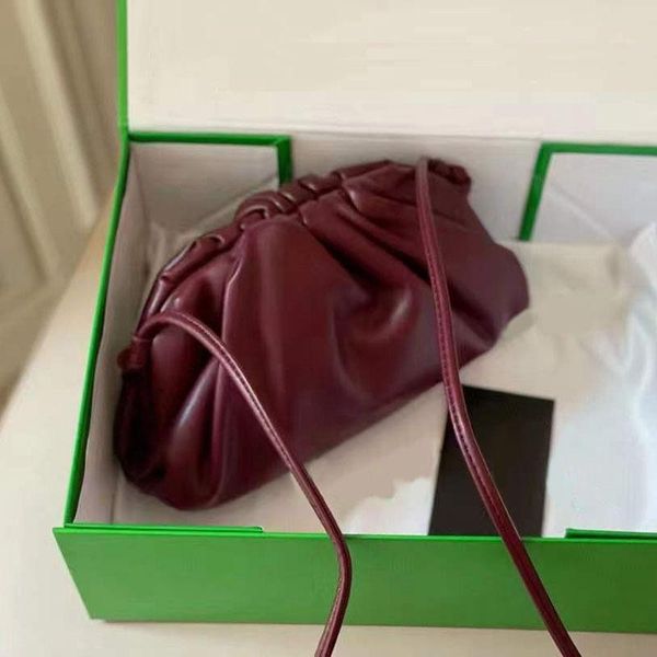 

designer bags women handbag fashion mini shoulder soft leather clutch ladies luxury cosmetic bag woman handbags cloud bag