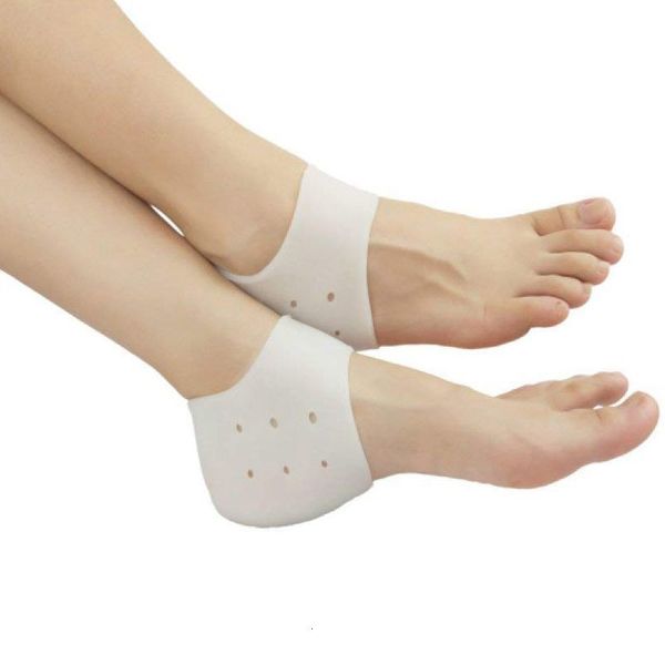 

shoe parts accessories heel cups plantar fasciitis inserts gel pads cushion material 3 pairs great for pain heal dry cracked s a fcyg 230202, White;pink