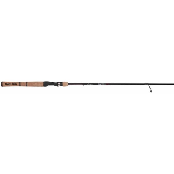 

ugly stik 6 6 elite spinning rod two piece spinning rod