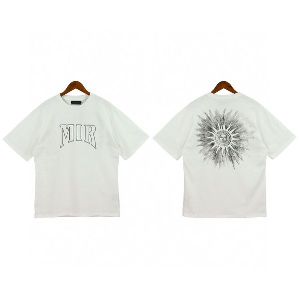 

men's plus tees & polos round neck embroidered and printed polar style summer wear with street pure cotto 4t, Black;brown