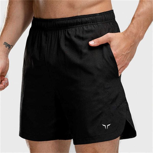 

men's shorts men gyms fitness bodybuilding joggers summer quick-dry loose brand short pants male fashion beach men sweatpants y2302, White;black