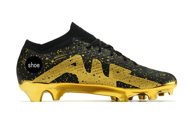 

other sporting goods zoom mercurial vapor xv elite fg men soccer shoes 15 black gold low electroplating bottom mens football shoes