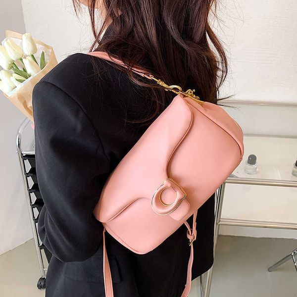 

3a clouds designer bags shoulder bag leather handbags women vintage simple pink brown crossbodys bags female purses 230202