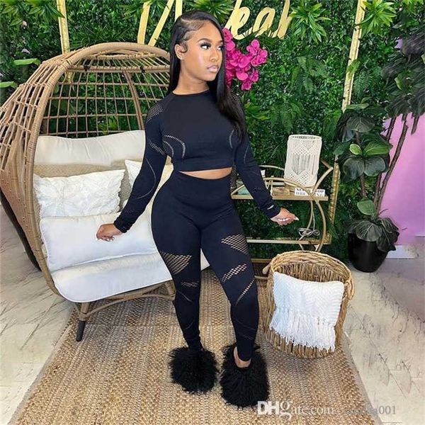 

womens sportwear high waist slim tight pants set ladies spring jogger outfits, White