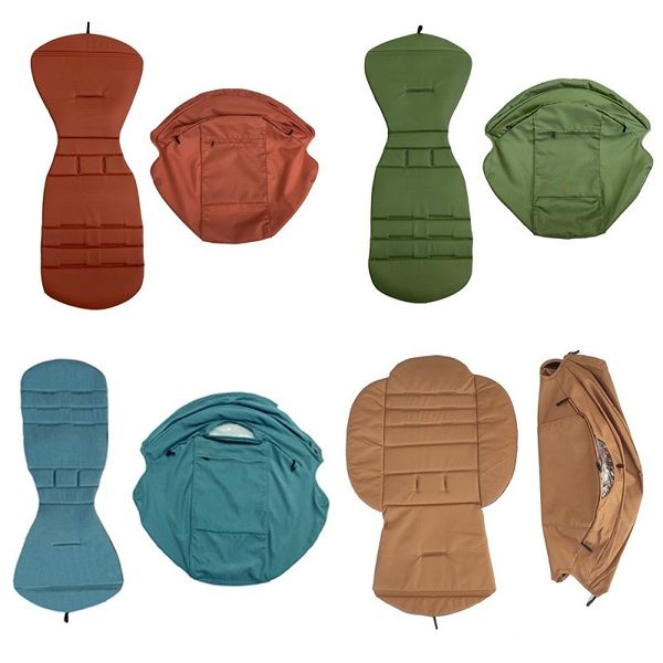 

stroller parts accessories 1 1 seat cushion mattress and canopy sun visor sunshade for 175 degree babyzen yoyo 2 yoya similar 230202