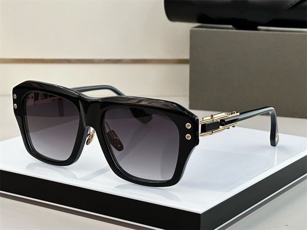 

fashion summer luxury sunglasses men's and women's atmospheric square frame style driving outdoor protective eye band case, White;black