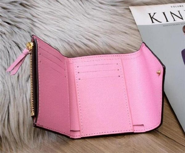 

2023 fashion women clutch wallet pu leather wallets lady ladies long classical purse with orange box card, Red;black