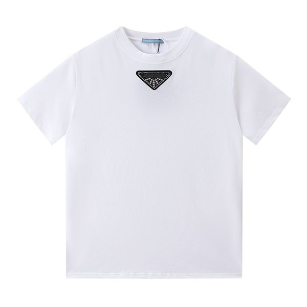 

designer fashion t shirt for men shirts with letter casual summer short sleeve luxury clothing street asian shirt size s-xxl, White;black