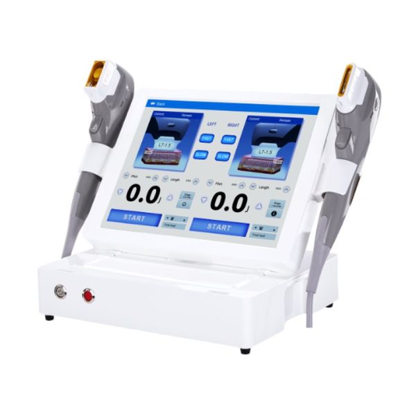 

health & beauty hifu machine 7d face and body 9d 7d hifu painless 2 handles working together