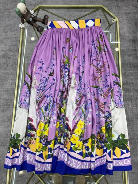 

d2023g women spring summer dress new fashion short skirt grade brand elegant print dress bohemian wedding dress party dresses birthday chris, White;black