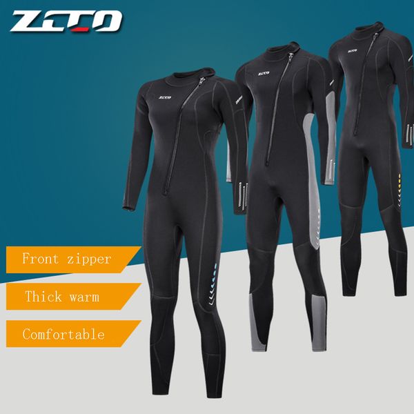 

wetsuits drysuits zcco 3mm neoprene wetsuit for men women scuba diving suit deep spearfishing thermal swimsuit snorkeling surfing set 230201