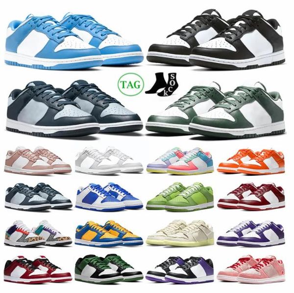 

2023 new designer sb shoes low skate casual shoes dunkes chunky grey midas atlas lost unc coast laser orange trainers dunks sneakers