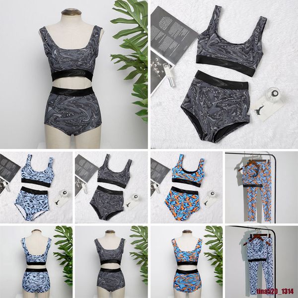 

womens swimwear intimates letter print one-piece swimsuit charming bikini beach wear various color styles, White