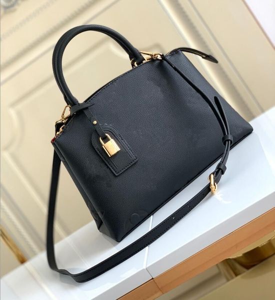 

Grand Palais Satchel Leather Bags Designer Women Fashion Embossing Handbags Shoulder Messenger Bags Petit Tote crossbody Cosmetic Bags Cases, Packing bag