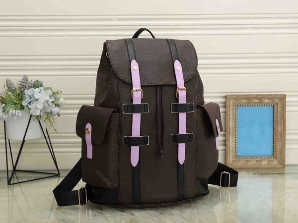 

luxury designer large capacity chriser backpack luggage the tote bag for women black flower duffle travel bags designer backpacks handbags p