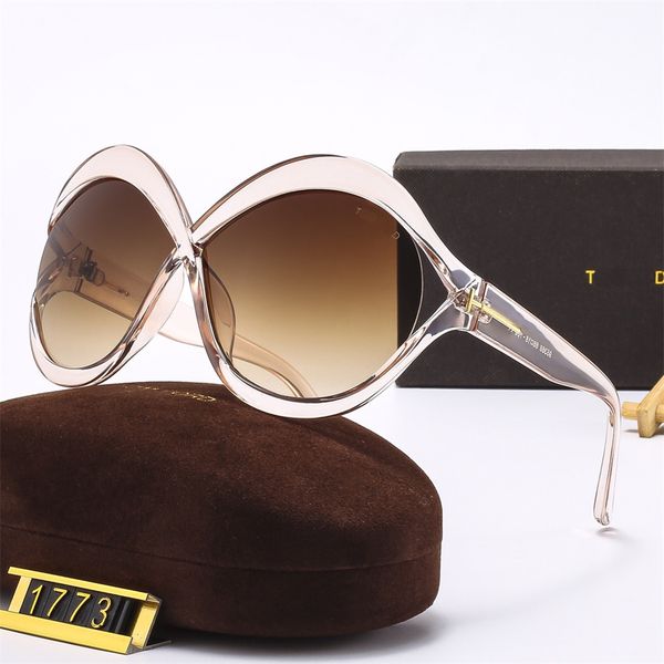 

fashion designer summer eyeglasses womens circle t six colors luxury mens beach sun glasses pretoction hiking swimming with box good quality, White;black