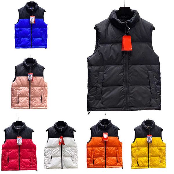 

veste doudoune designer mens vest down jackets parka womens winter vests couples clothing coat outerwear puffer size s-3xl, Black